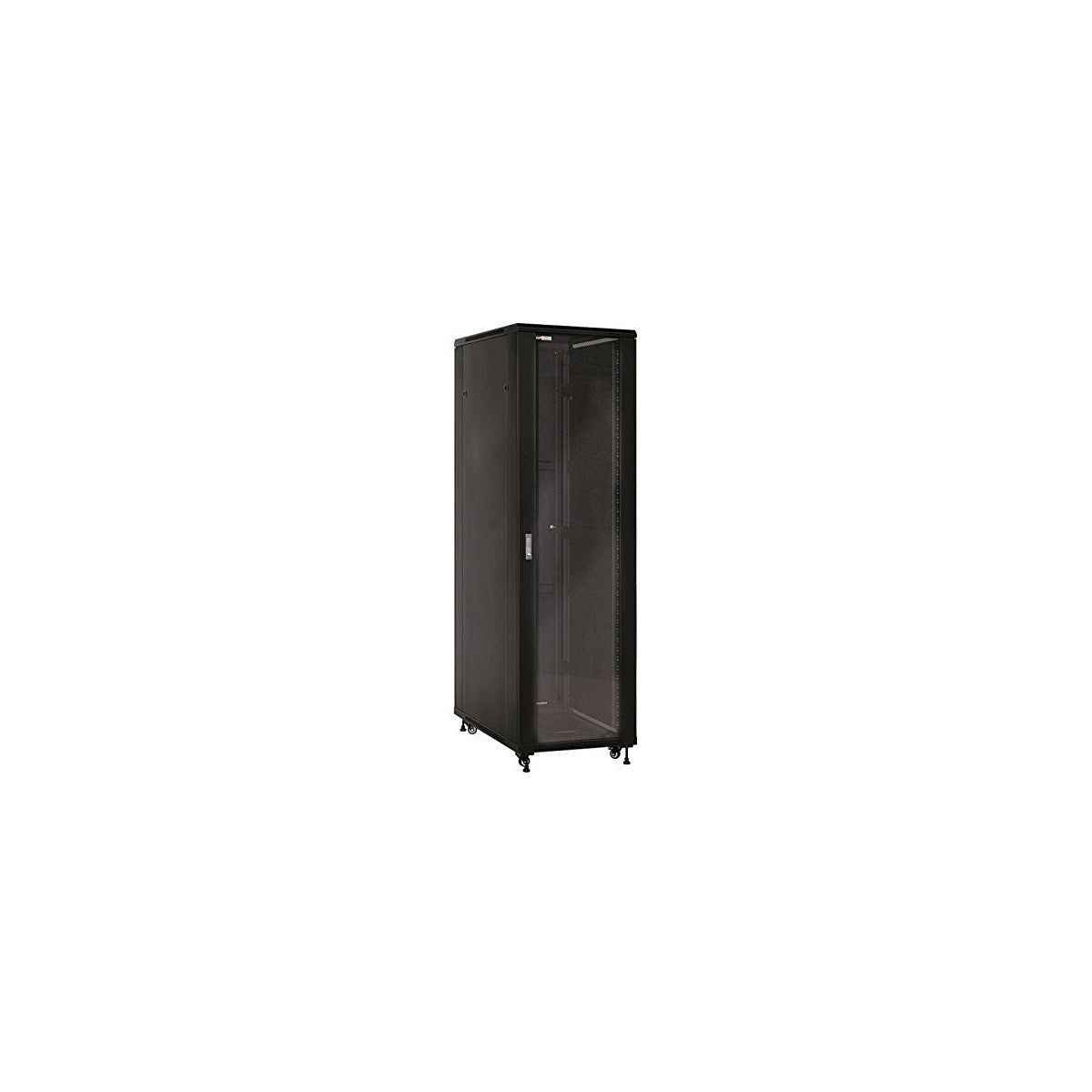 WP Rack Armadio Rack 19" 42U Serie RNB 600x600mm Nero