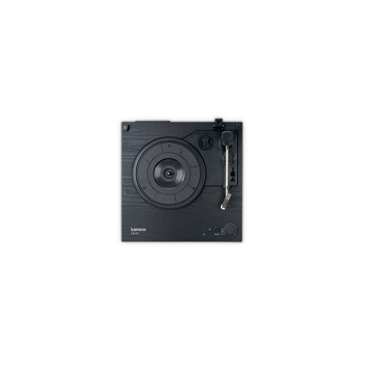 Lenco LS-15BK piatto audio Giradischi con trasmissione a cinghia Nero