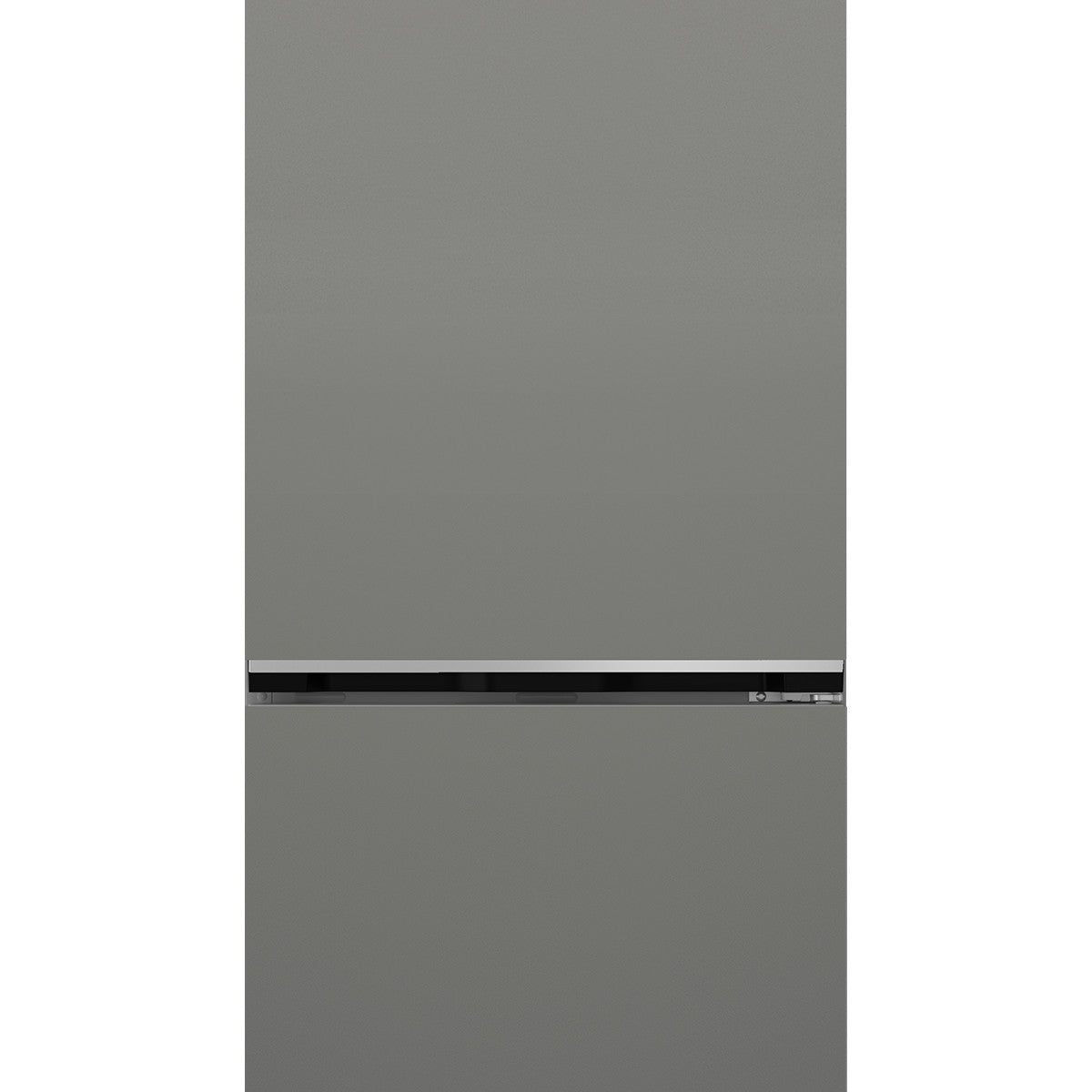Beko B5RCNA345HG2 frigorifero con congelatore Libera installazione 301 L D Grigio, Metallico