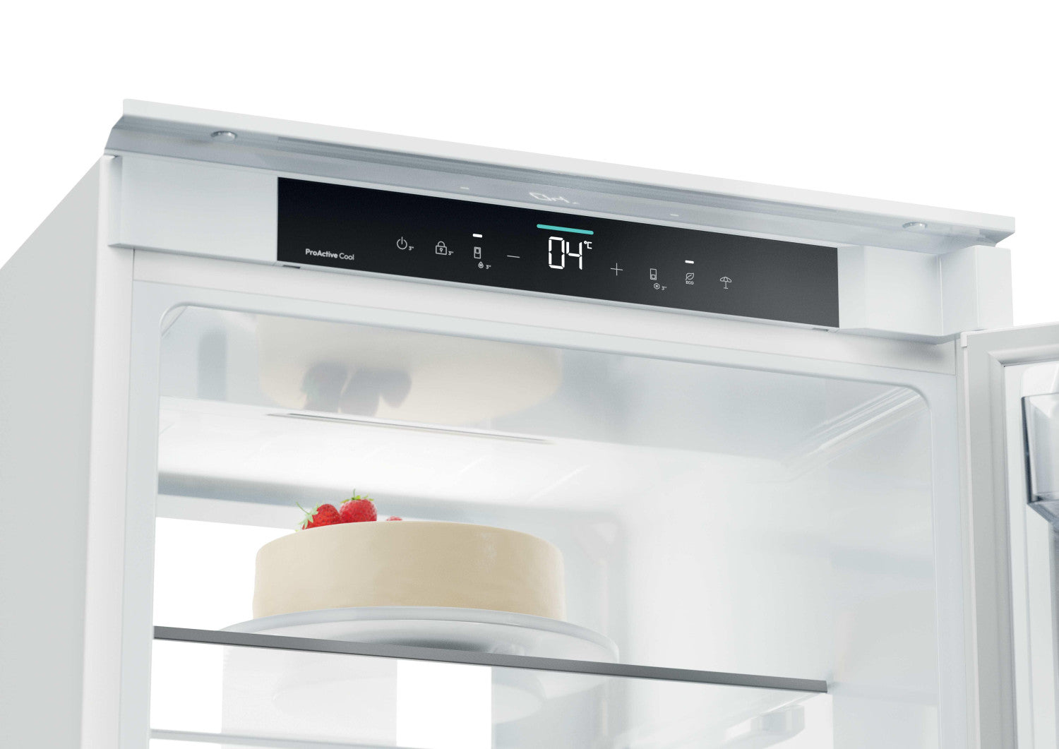 Candy CNBQT5518E frigorifero Da incasso 251 L Bianco