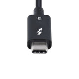 StarTech.com Cavo Thunderbolt 5 80 Gbps/fino a 120 Gbps da 1m, 240 W PD, 8K 60 Hz, cavo Thunderbolt certificato - Compatibile con Thunderbolt 4/USB4/USB-C
