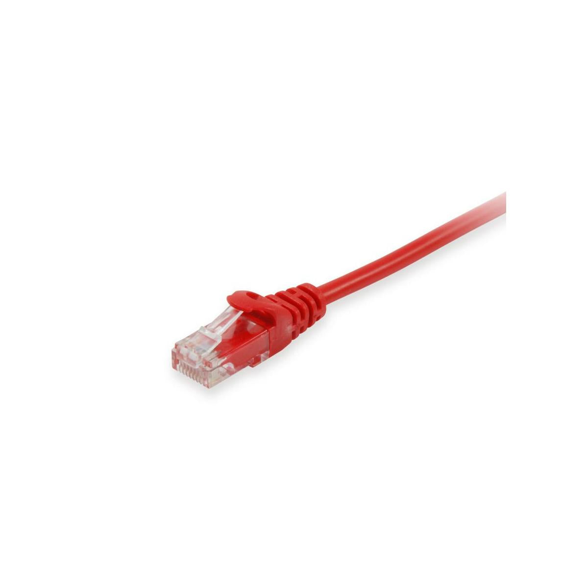 Equip 603022 cavo di rete Rosso 1 m Cat6a U/UTP (UTP)