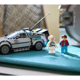 LEGO Speed Champions Macchina del Tempo di Ritorno al Futuro 77256