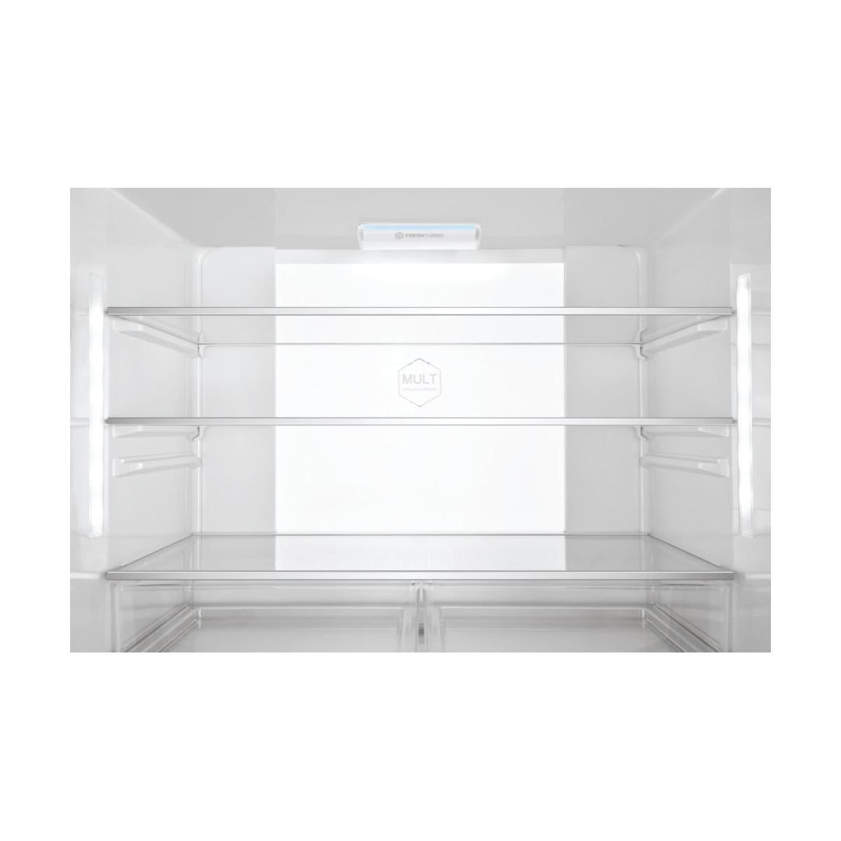 Frigorifero Haier HB26FSSAAA Side by Side Libera installazione 750 L Classe E Acciaio Inossidabile