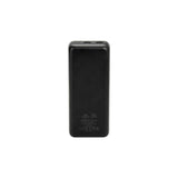 Rivacase VA1080 batteria portatile Polimeri di litio (LiPo) 30000 mAh Nero, Blu