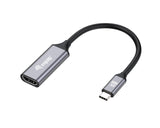 Equip 133491 cavo e adattatore video 0,15 m USB tipo-C HDMI Nero, Grigio