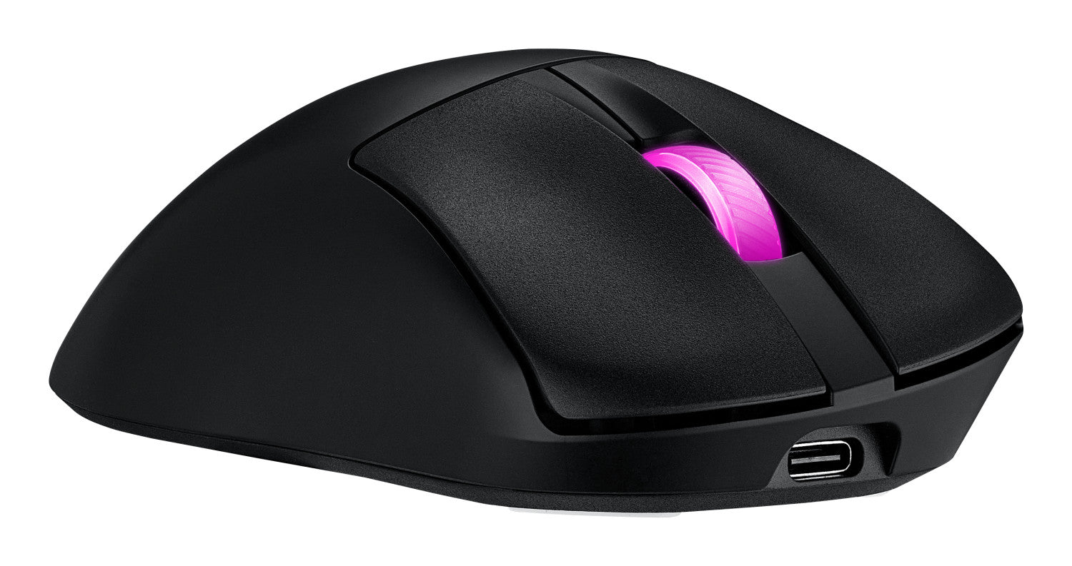 ASUS ROG Keris II Origin BLK mouse Gaming Mano destra RF Wireless Bluetooth USB Type-A Ottico 42000 DPI
