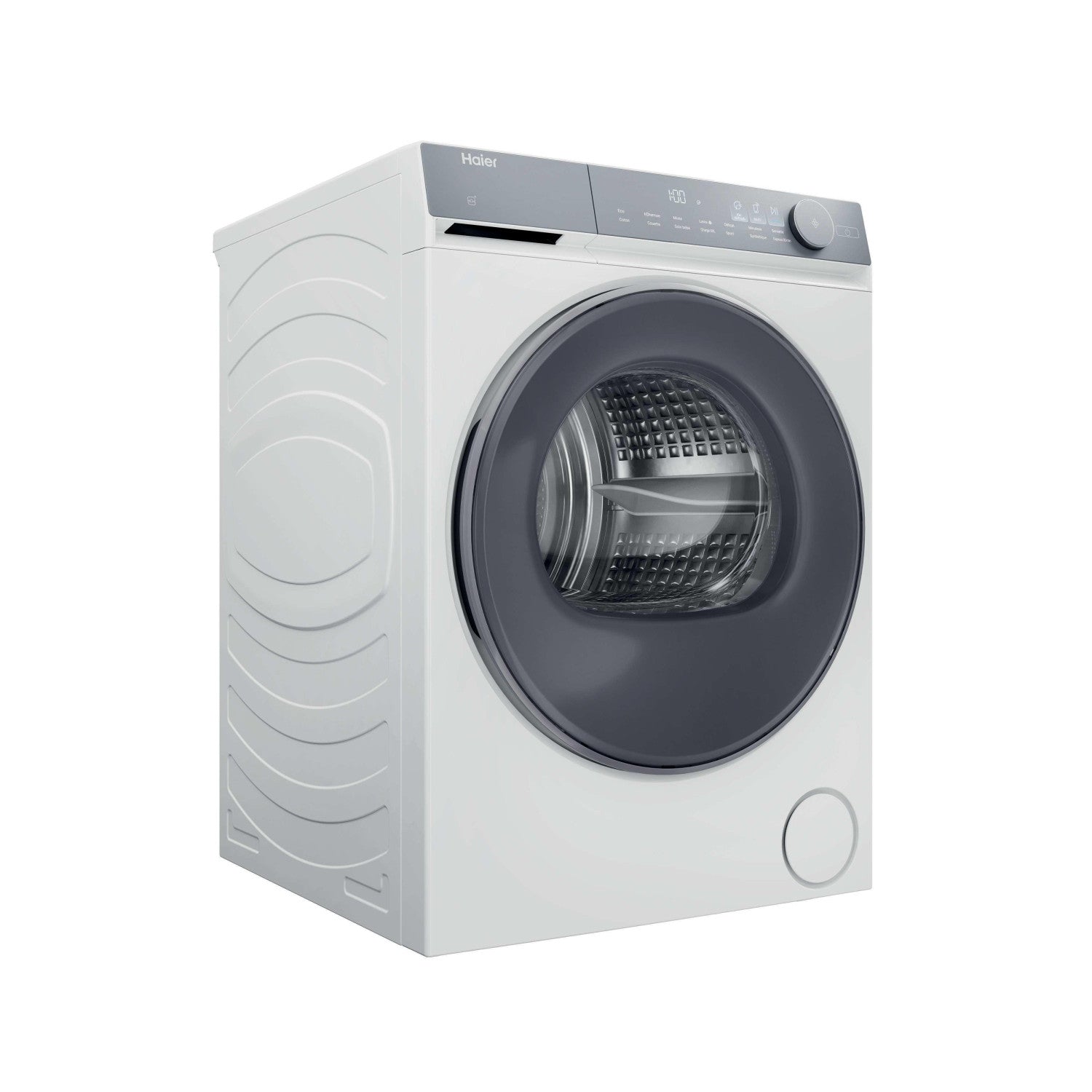 Haier HD100-C367U1 asciugatrice Libera installazione Caricamento frontale 10 kg Bianco