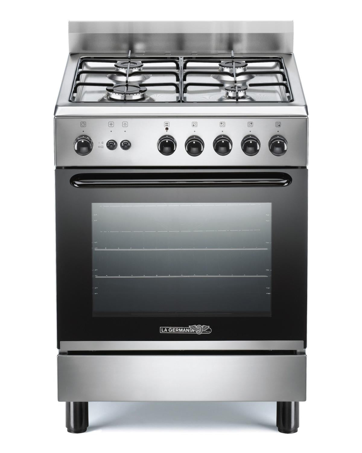 Bertazzoni La Germania Futura S64021X/24 cucina Elettrico Gas Acciaio inox A