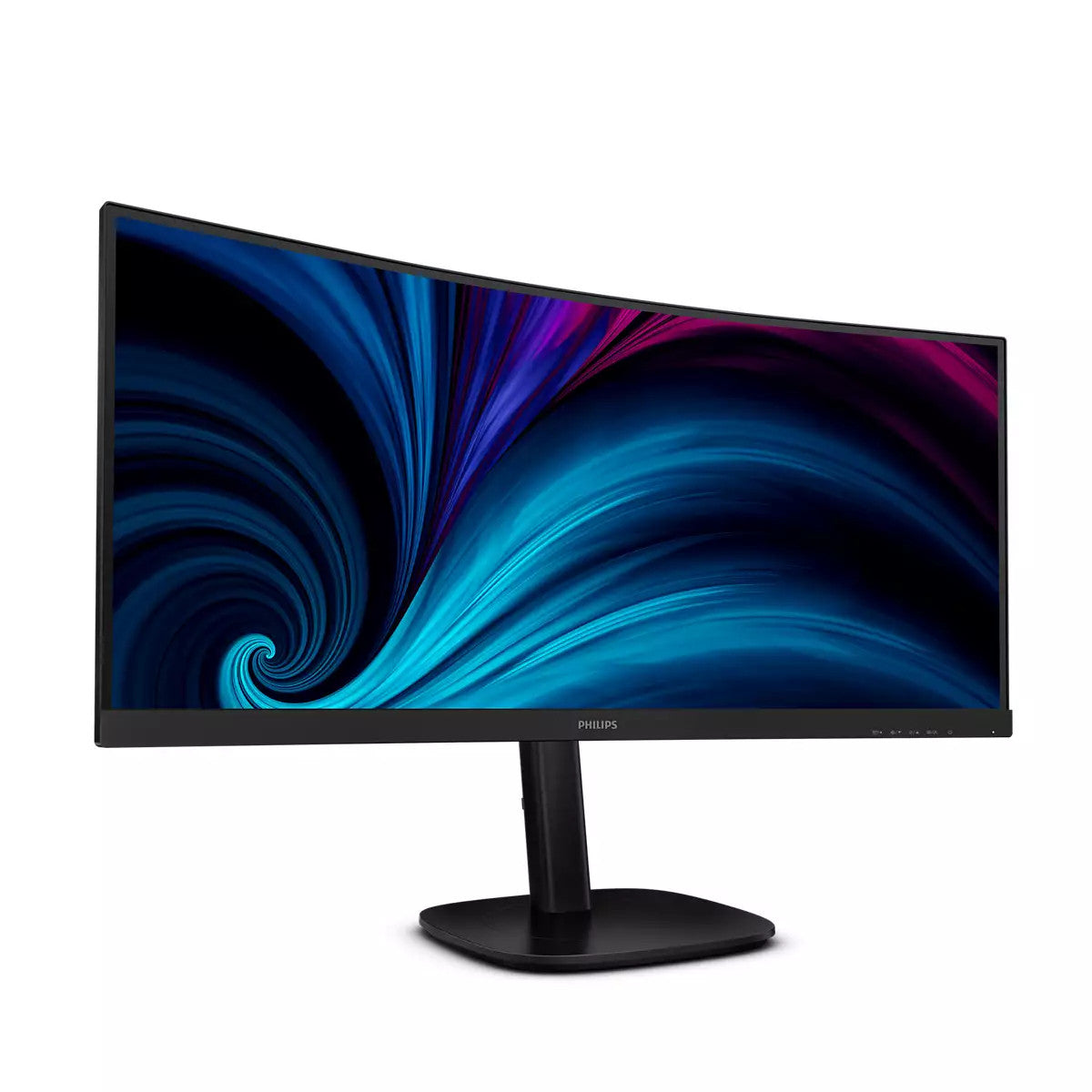 Philips 3000 series 34B2U3600C/00 Monitor PC 86,4 cm (34") 3440 x 1440 Pixel Wide Quad HD LCD Nero