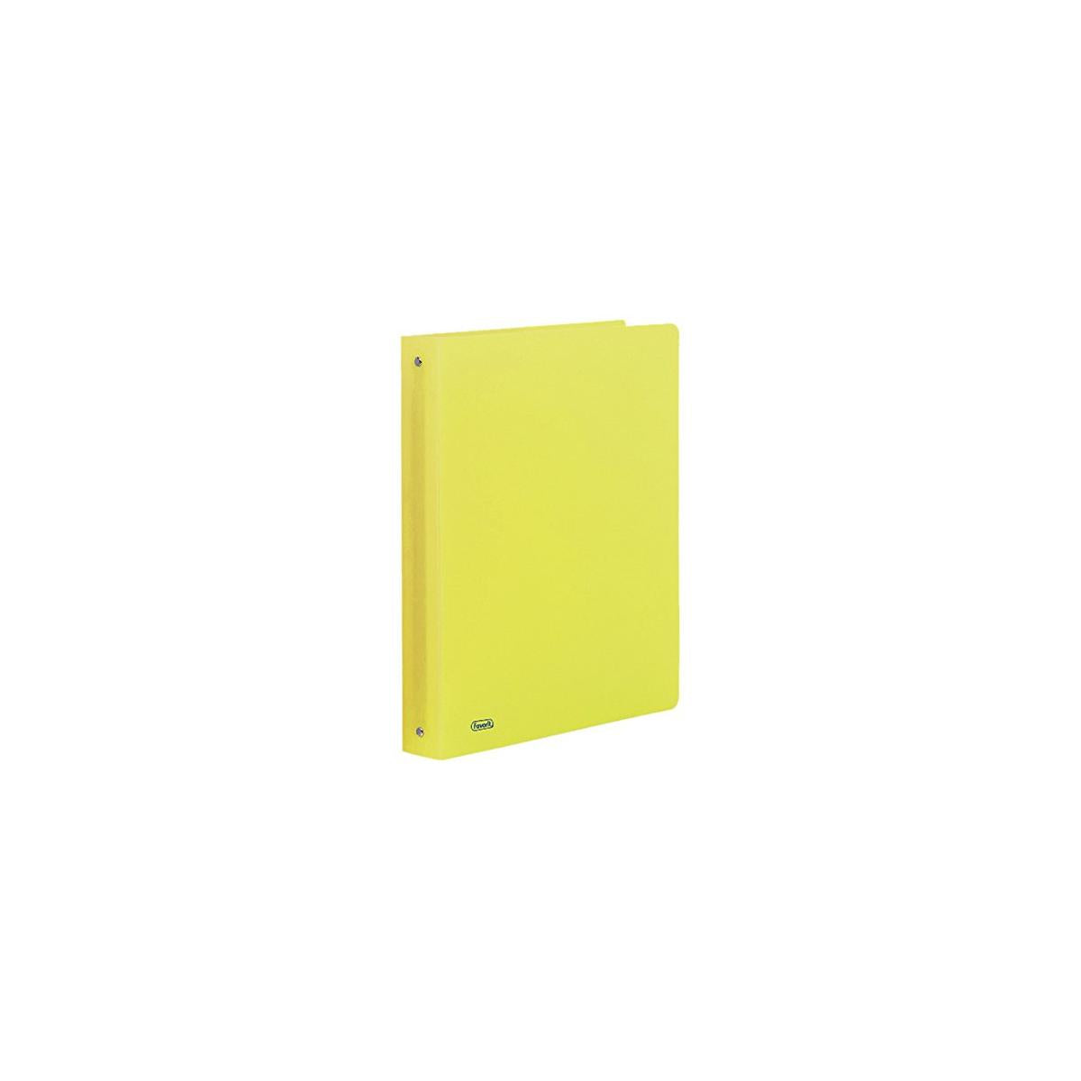 Favorit Neon raccoglitore ad anelli A4 Giallo