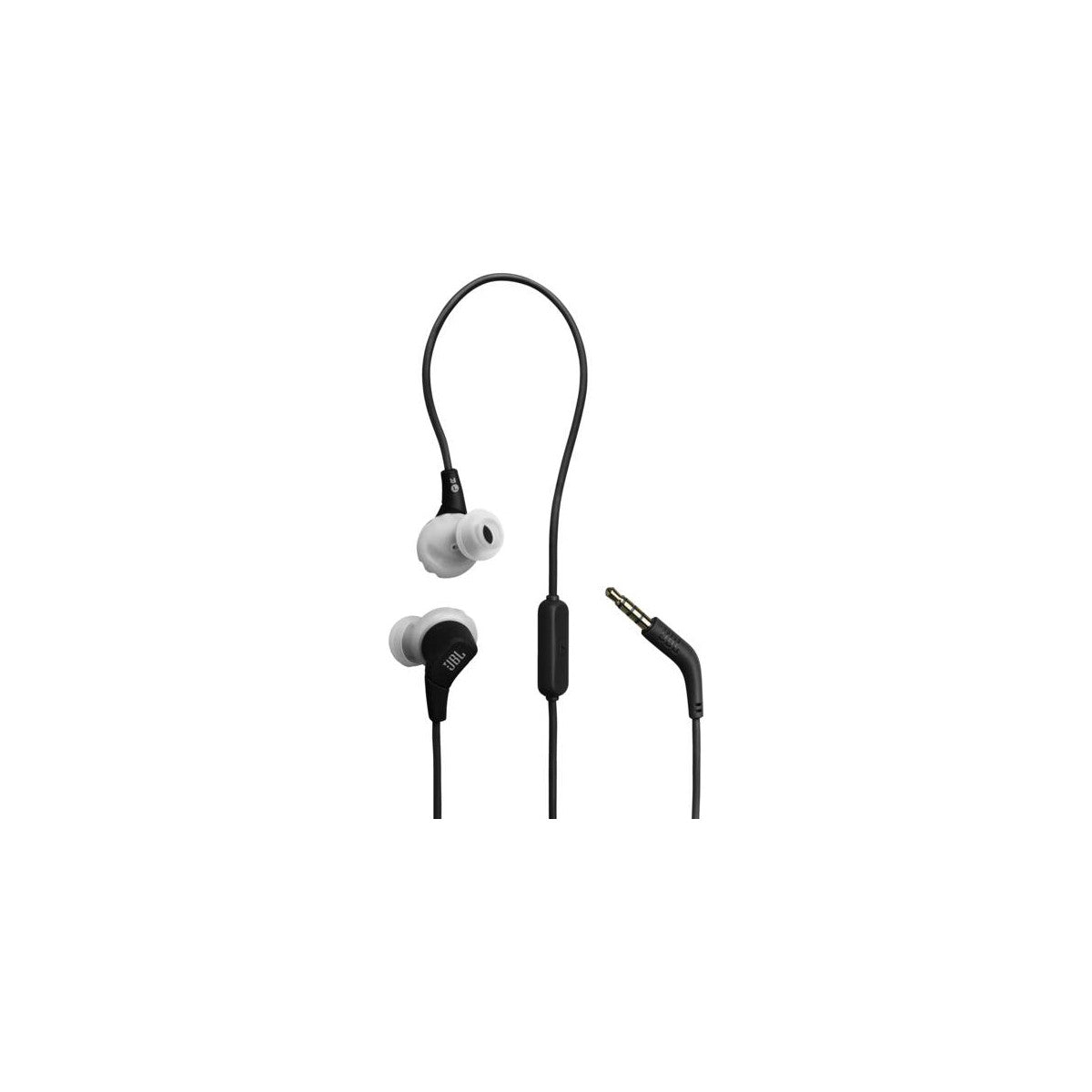 JBL Endurance Run 3 Auricolare Cablato In-ear Sport Nero
