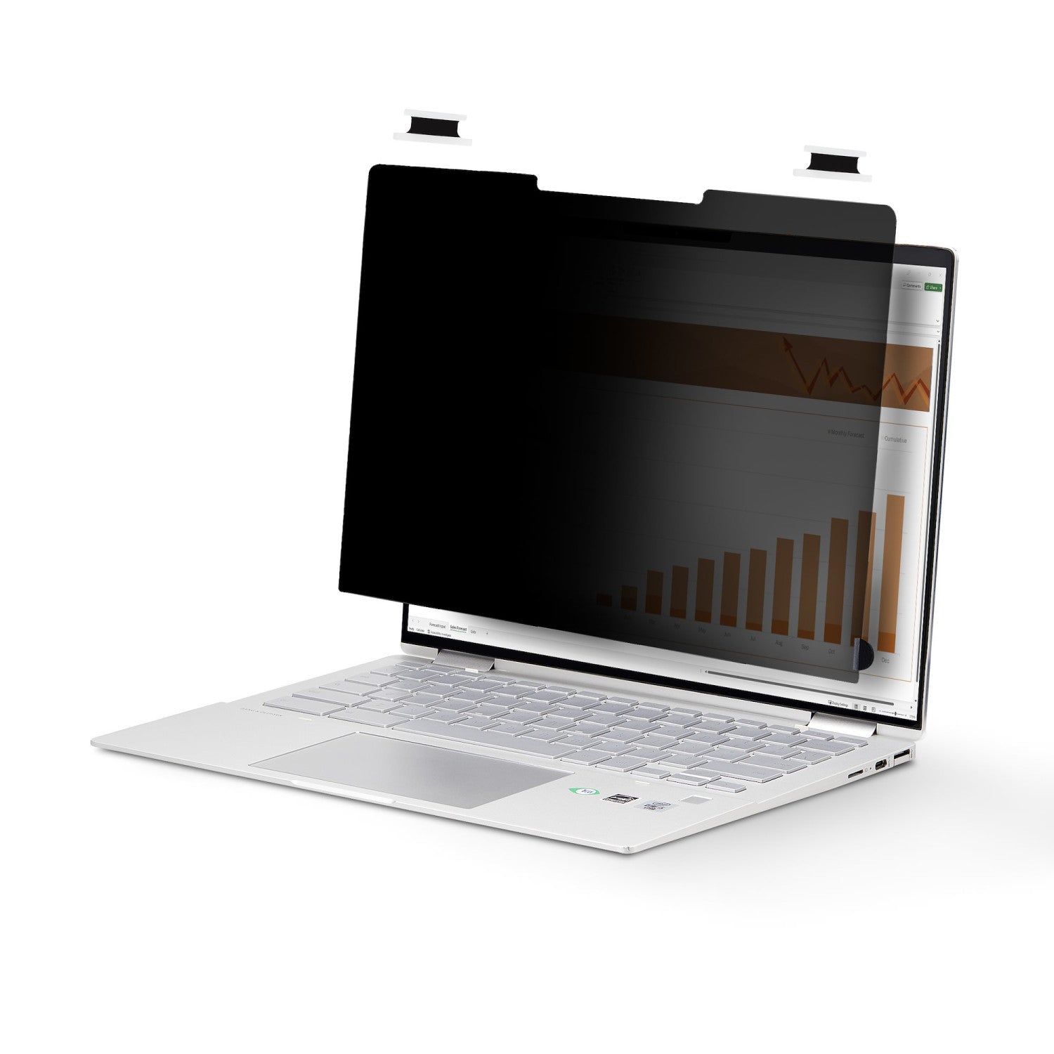 StarTech.com Filtro Privacy Antiriflesso per schermo Touch da 14pollici Privacy Screen Protector per PC portatile con riduzione della luce blu a ribalta