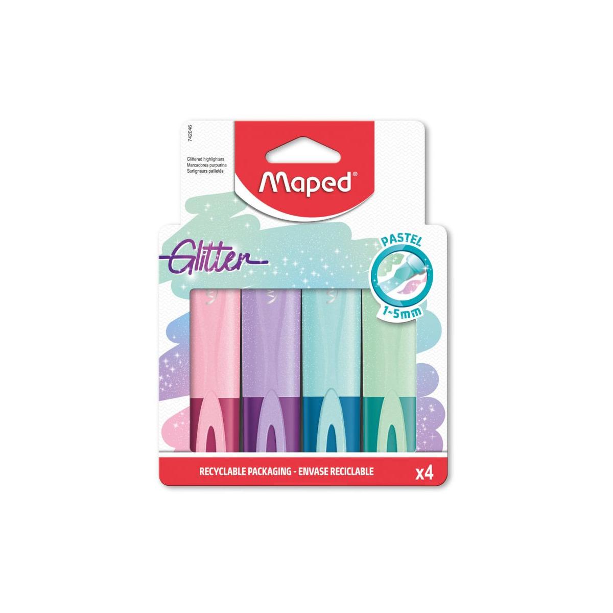 Maped CF4 evidenziatore 4 pz Multicolore