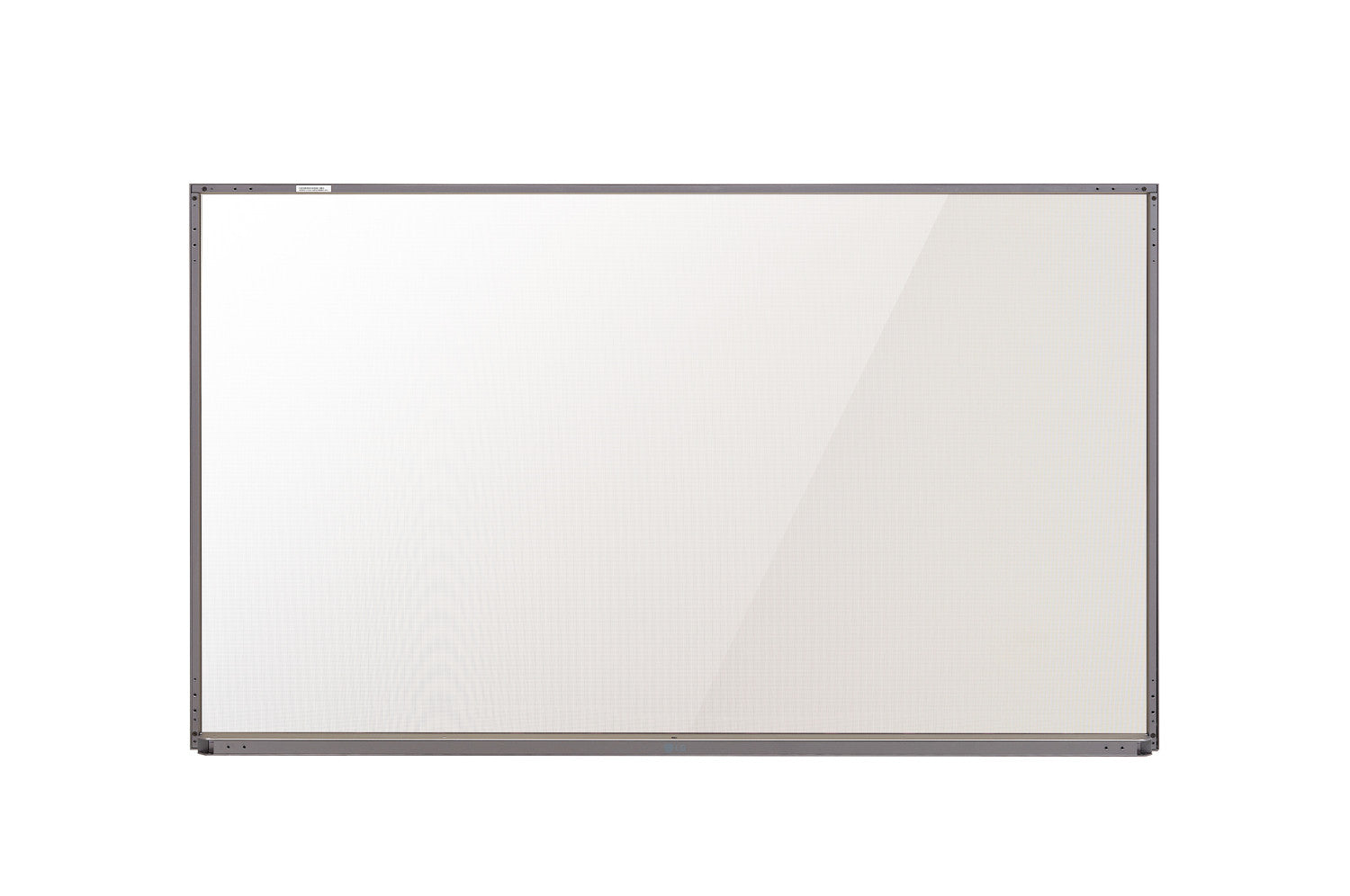 LG 55EW5P-M visualizzatore di messaggi 139,7 cm (55 pollici) OLED 600 cd/m2 Full HD Argento Touch screen 18/7