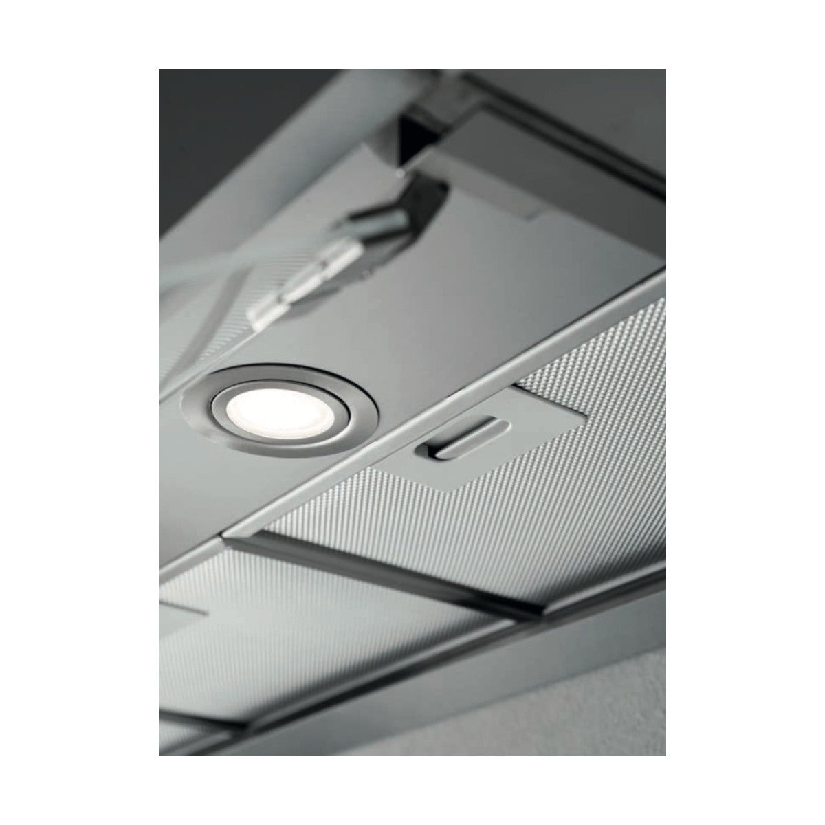 Silverline 3129 INSIDE 1 Integrato Acciaio inox 465 m3/h