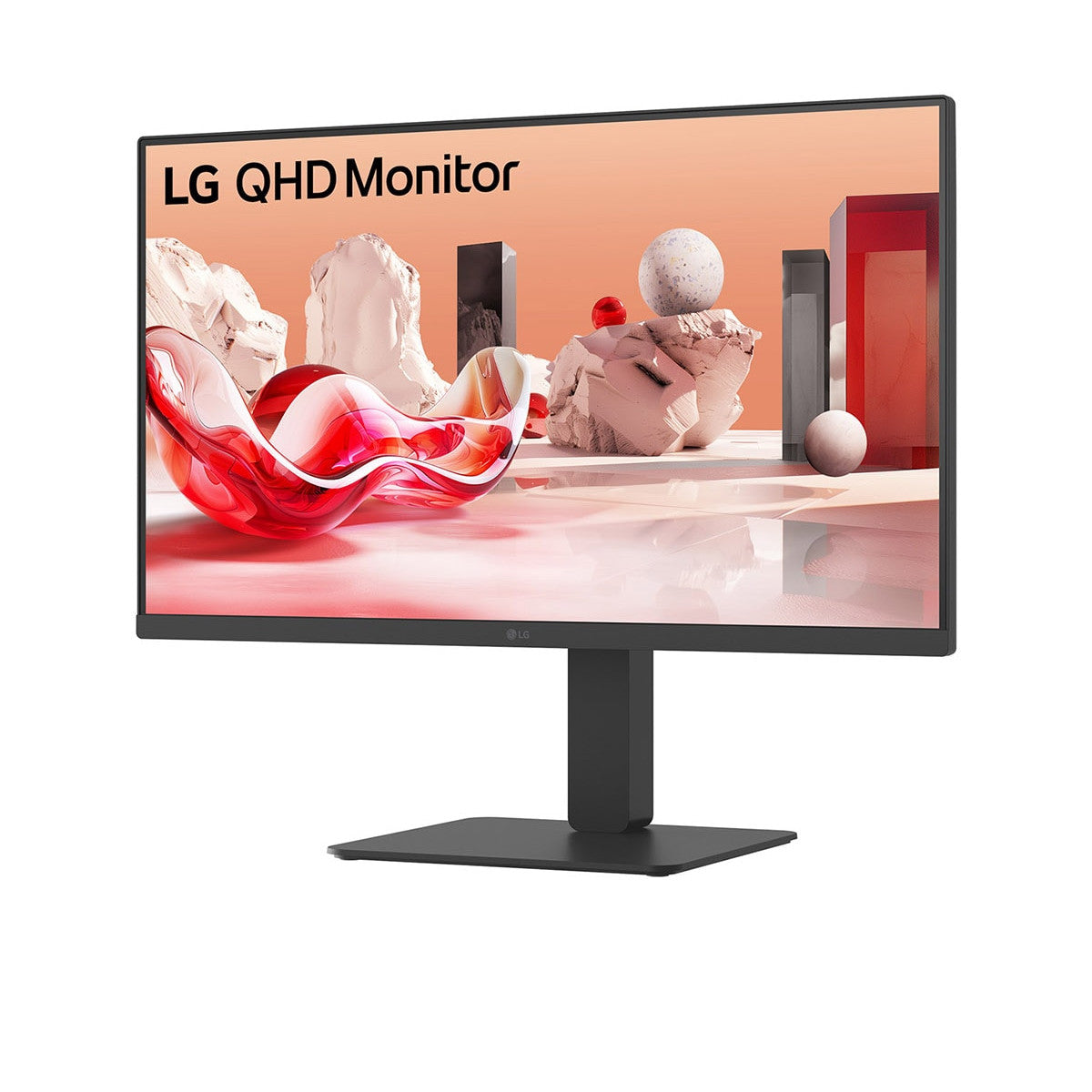 LG 27BA54QB-B Monitor PC 68,6 cm (27") 2560 x 1440 Pixel Quad HD LCD Nero