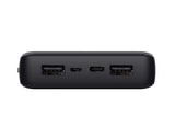Trust 24676 Power Bank Primo Ultra Thin Batteria Portatile 20000 mAh Nero