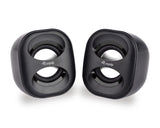 Equip 245330 Altoparlante Mini per PC e Portatile Cablato 3 W Nero
