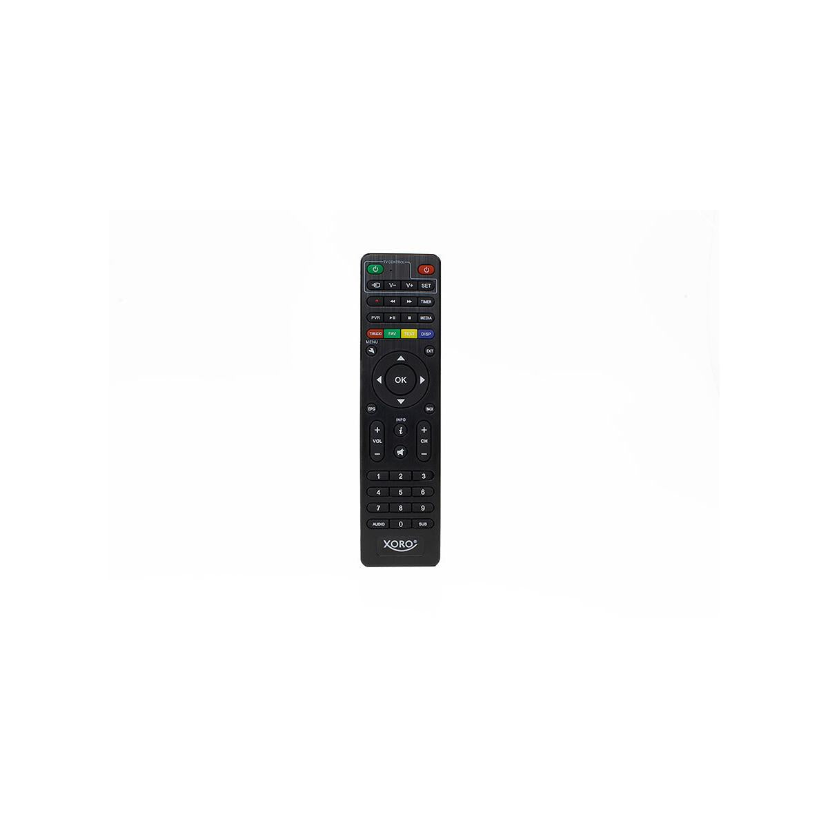 Xoro HRS 8830 set-top box TV Ethernet (RJ-45), Satellite Full HD Nero