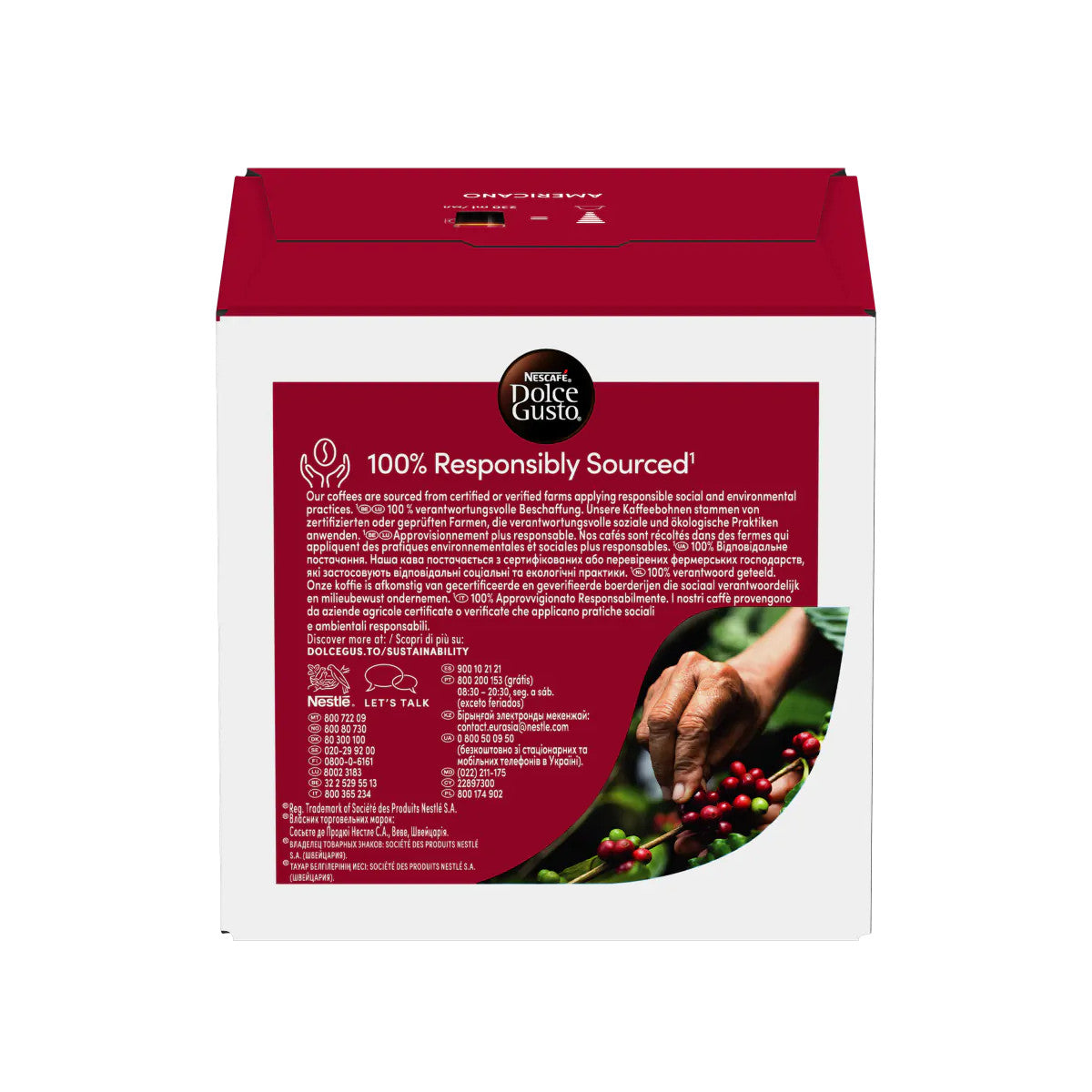 Nescafé Dolce Gusto Americano Capsule caffè 16 pz