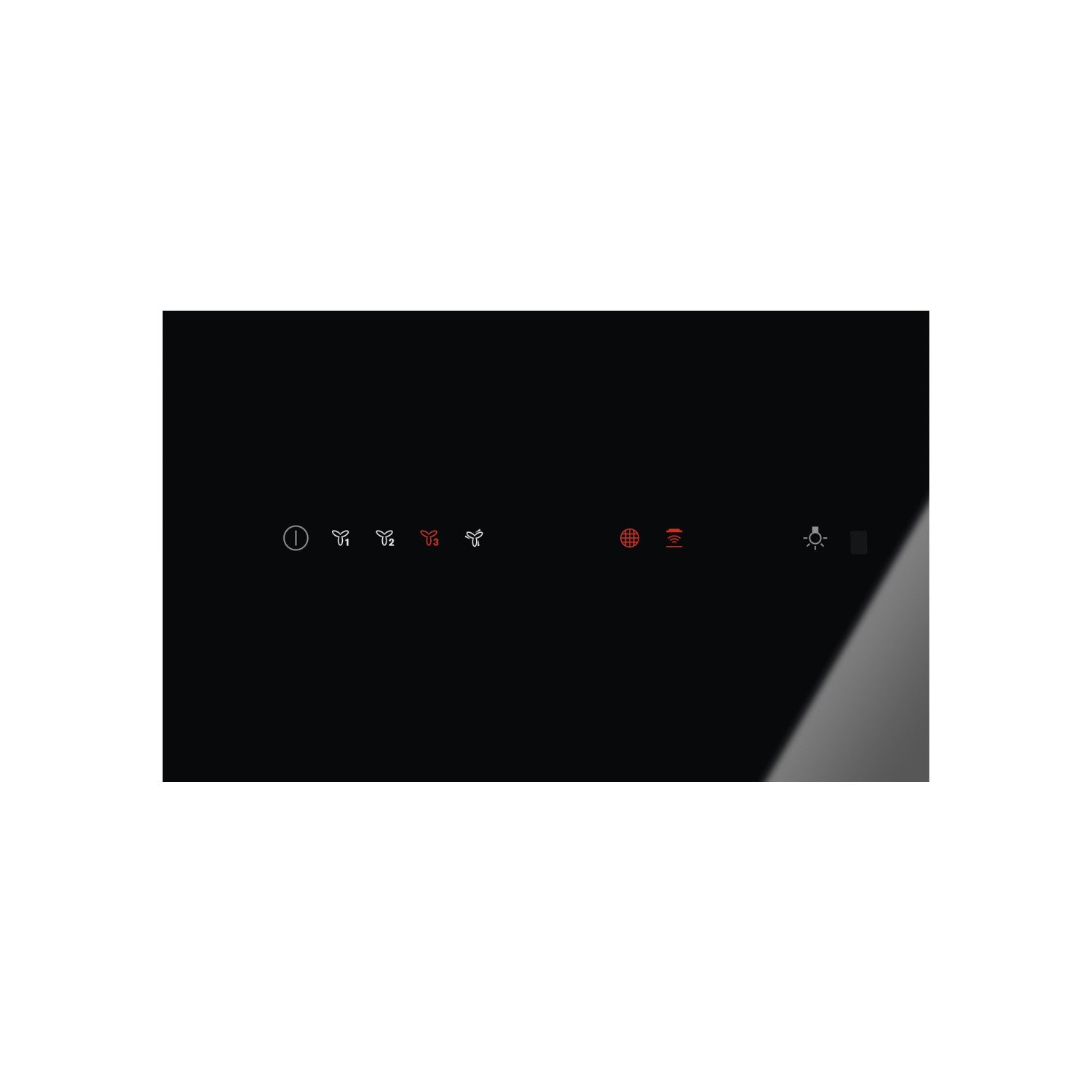 Electrolux LFV319K Sospeso Nero 600 m3/h