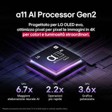 LG OLED evo AI OLED83G54LW TV Serie G5 83'' 4K, α11 Gen2, Brightness Booster Ultimate, 60W, 4 HDMI 165Hz, Smart TV 2025