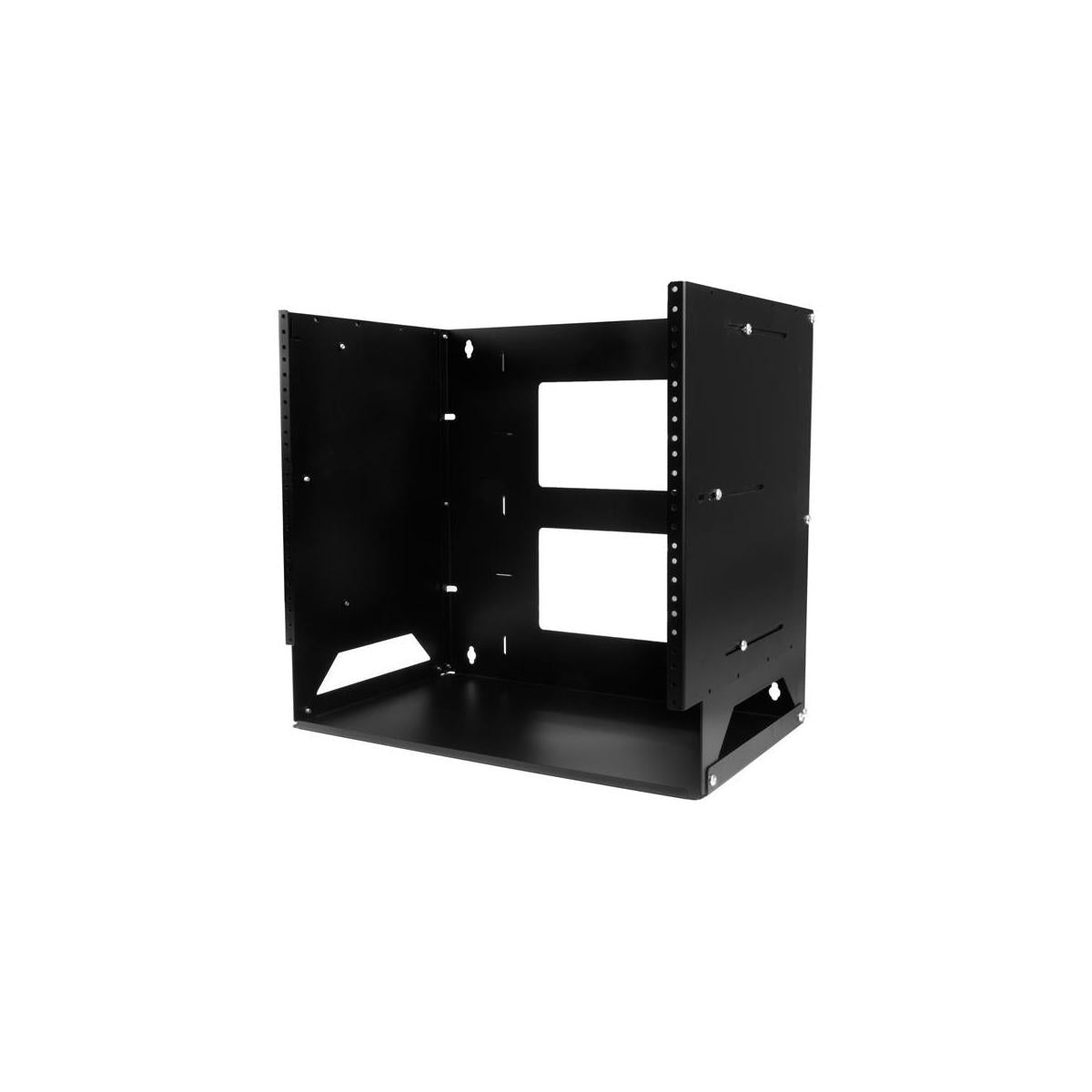 StarTech.com WALLSHELF8U rack Da parete Nero