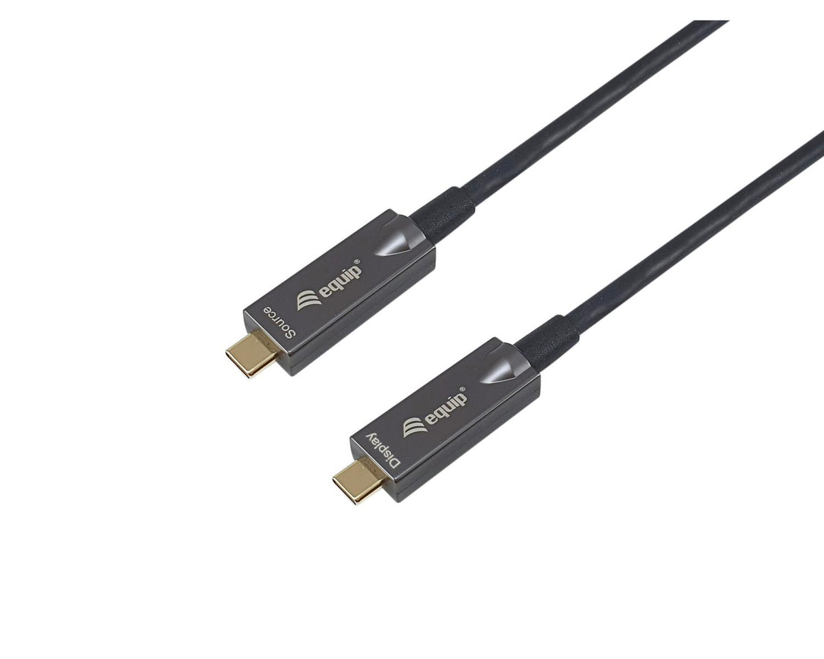 Equip 119461 cavo USB USB 3.2 Gen 2 (3.1 Gen 2) 5 m USB C Nero