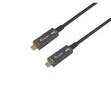 Equip 119461 cavo USB USB 3.2 Gen 2 (3.1 Gen 2) 5 m USB C Nero
