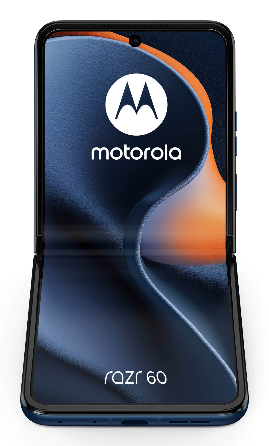 Motorola razr 60 con Moto AI (8/256 GB, 50MP OIS 13MP, selfie 32MP, display esterno 3.63", interno 6.9" pOLED 120Hz, MediaTek Dimensity 25M, 4500mAh, 5G, Dual SIM, Android 15) PANTONE Gibraltar Sea