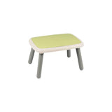 Smoby Tavolino Bambino Life Kid Verde in Plastica Riciclata Anti-UV per Interno ed Esterno 4 Posti