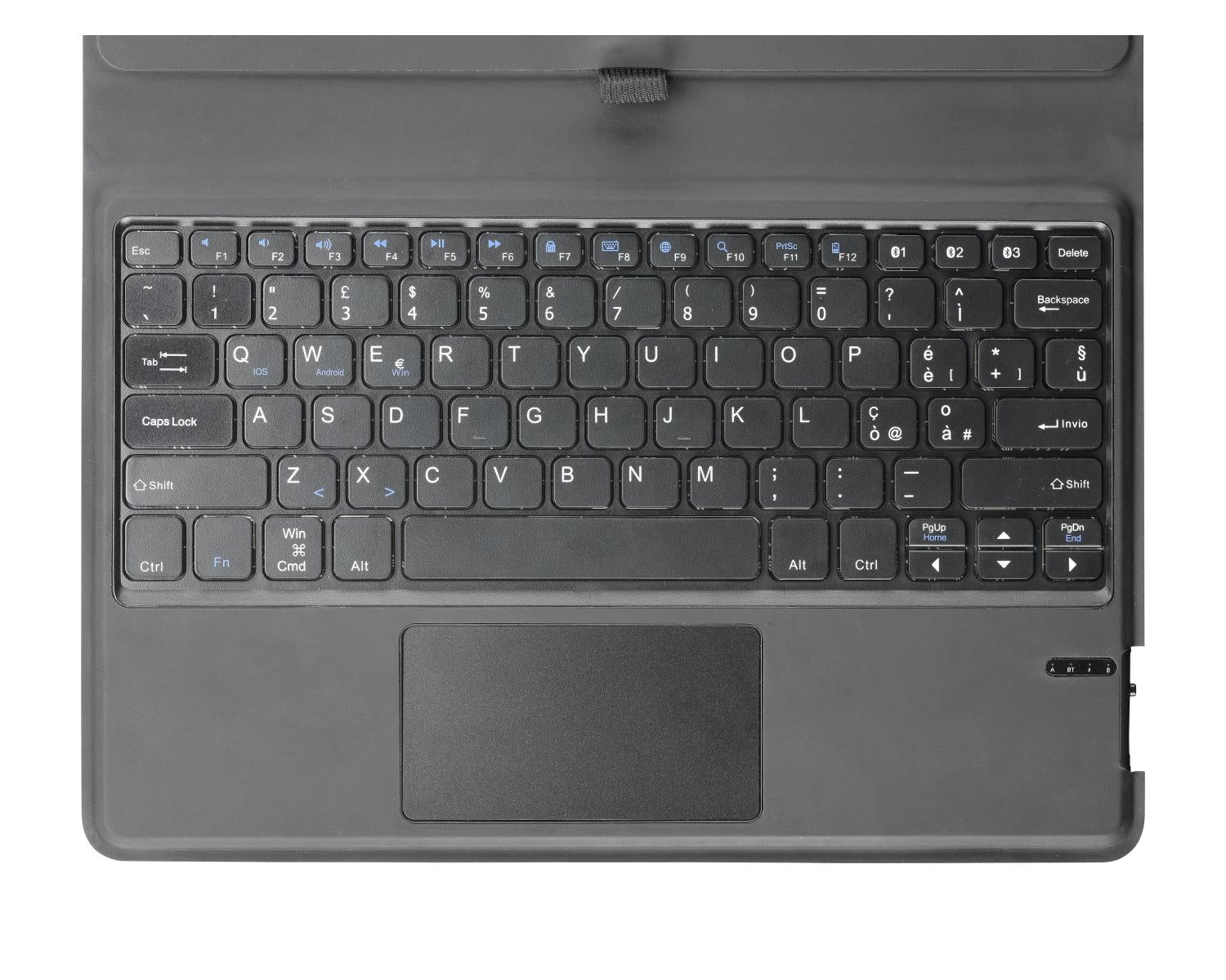 Cellularline Keyboard Case Tablet fino a 11 pollici Nero