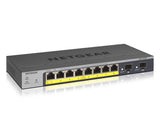NETGEAR GS110TP Gestito L2/L3/L4 Gigabit Ethernet (10/100/1000) Supporto Power over Ethernet (PoE) Grigio