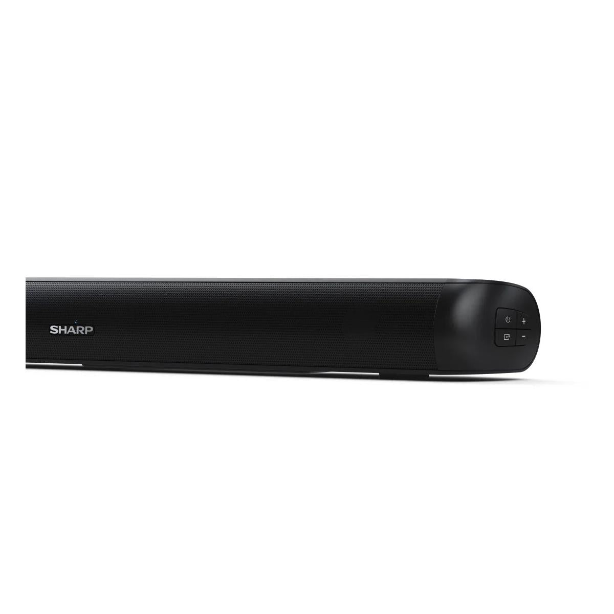 Sharp HT-SB107 altoparlante soundbar Nero 2.0 canali 90 W