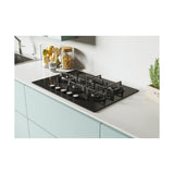 Candy ESSENZA CDIV7GWLE4WB Nero Da incasso 60 cm Gas 5 Fornelli