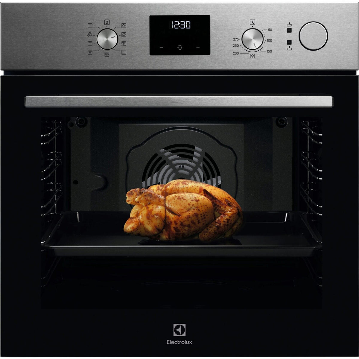 Electrolux Serie 600 LOC3H44TX Forno A vapore SenseCook con SteamCrisp