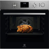 Electrolux Serie 600 LOC3H44TX Forno A vapore SenseCook con SteamCrisp