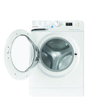 Indesit BWSA 7126X WV IT, 7kg, classe A, Bianco, Inverter, 1200 giri, Display LED, vapore, porta bianca Made in Italy