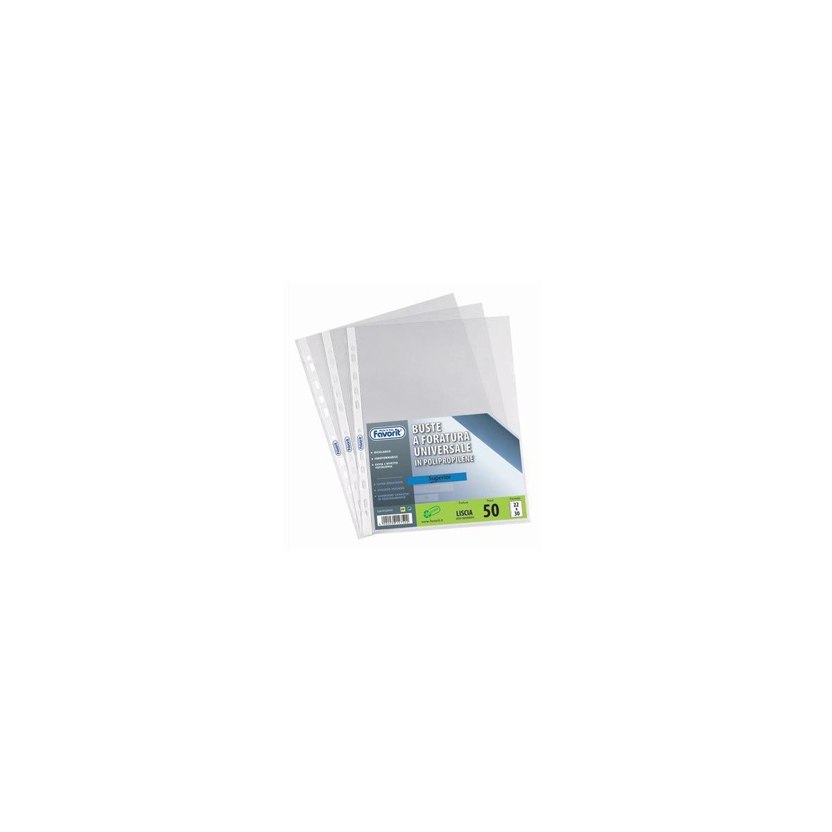 Favorit 400053790 foglio di protezione 300 x 420 (A3) Polipropilene (PP) 10 pz