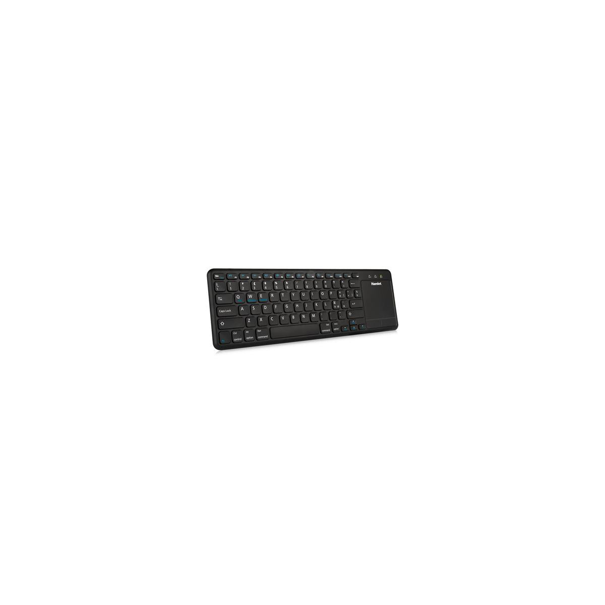 Hamlet XKK400ITA tastiera RF Wireless QWERTY Italiano Nero