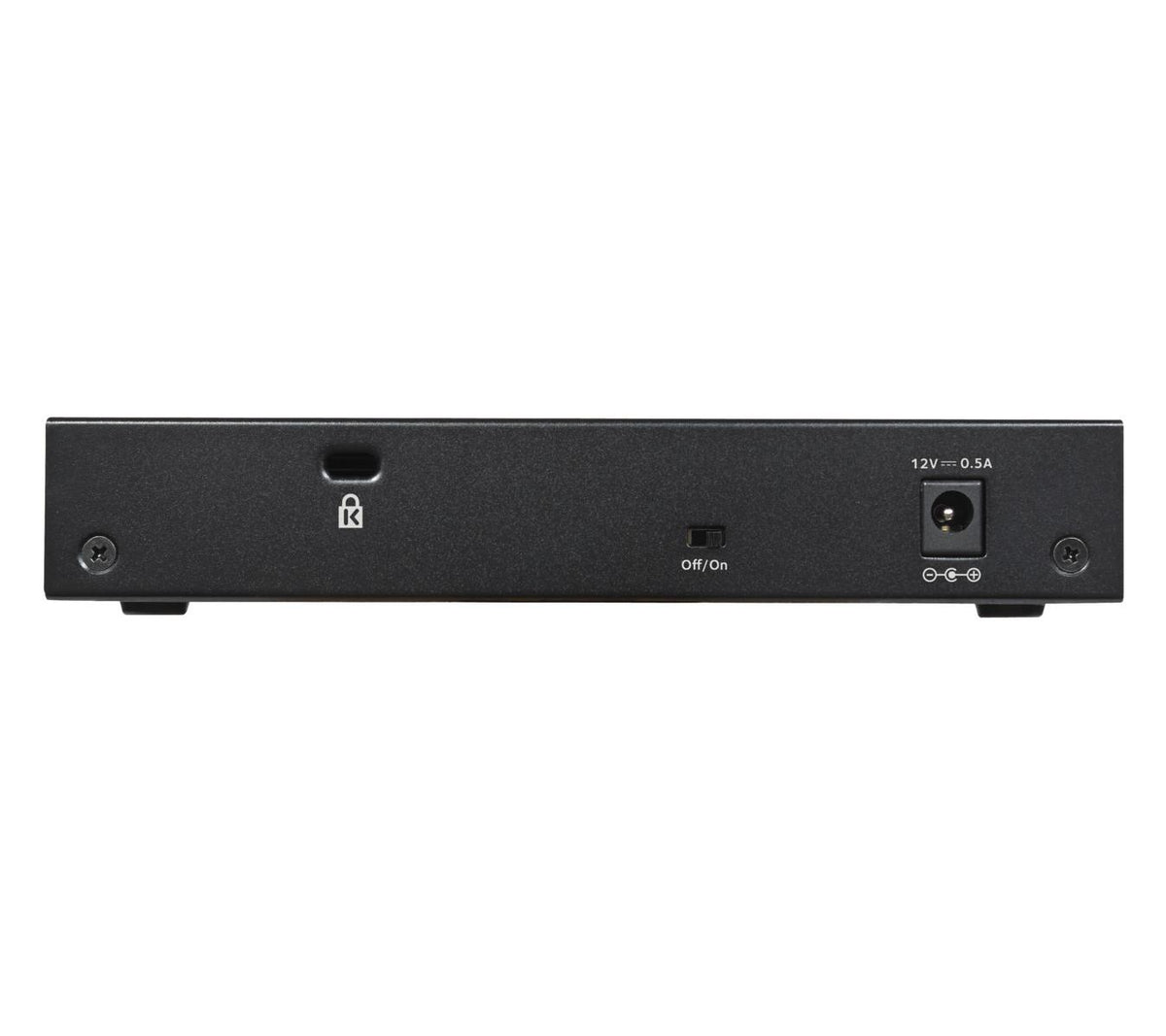 NETGEAR GS308-300PES switch di rete Non gestito L2 Gigabit Ethernet (10/100/1000) Nero