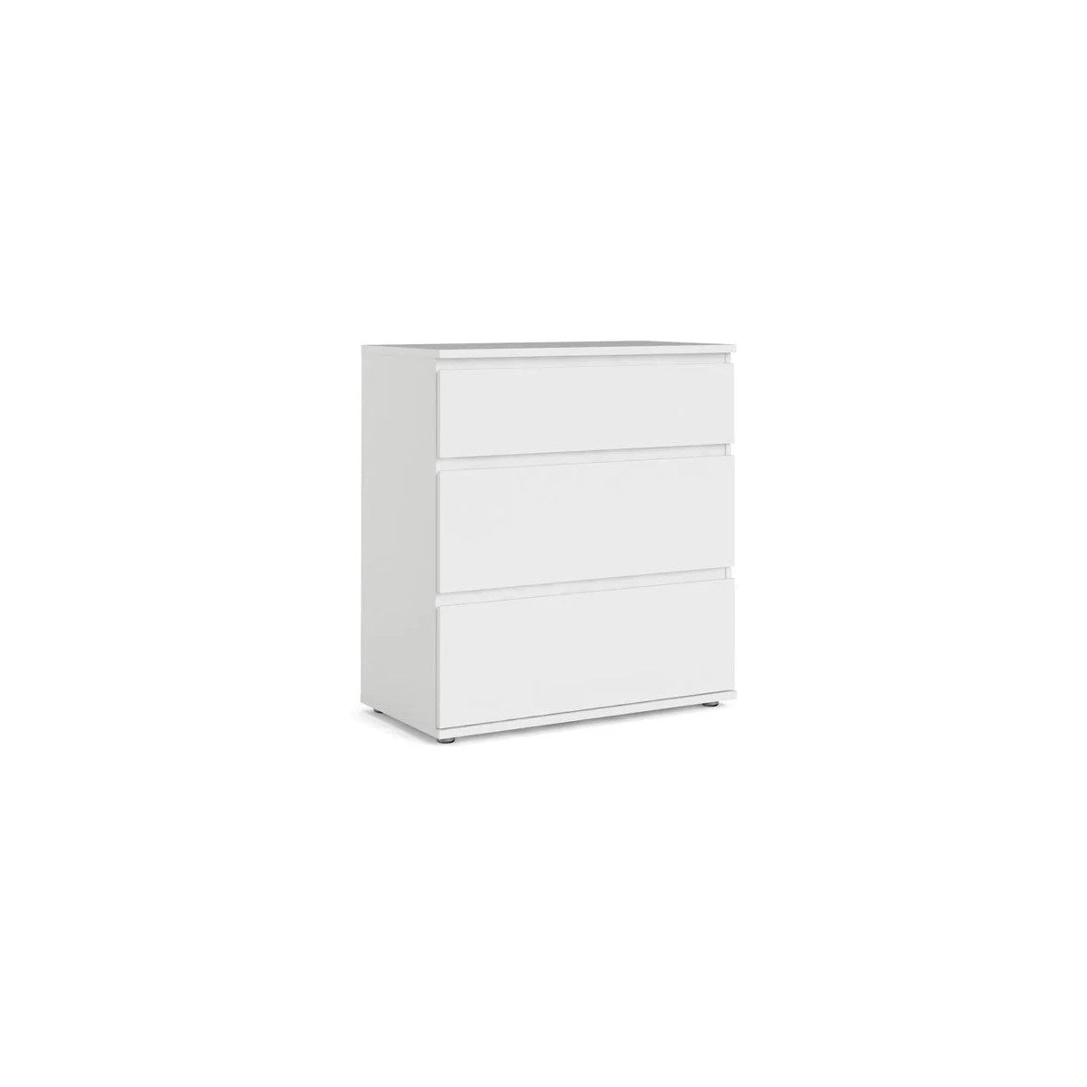 Cassettiera Tvilum Nova Bianca 80x40x105 Cm