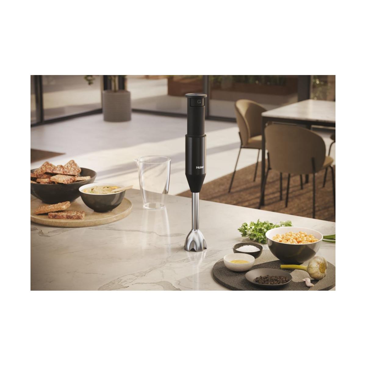 Haier Frullatore a Immersione I-Master Serie 5 0,9 L Accessoriato Nero
