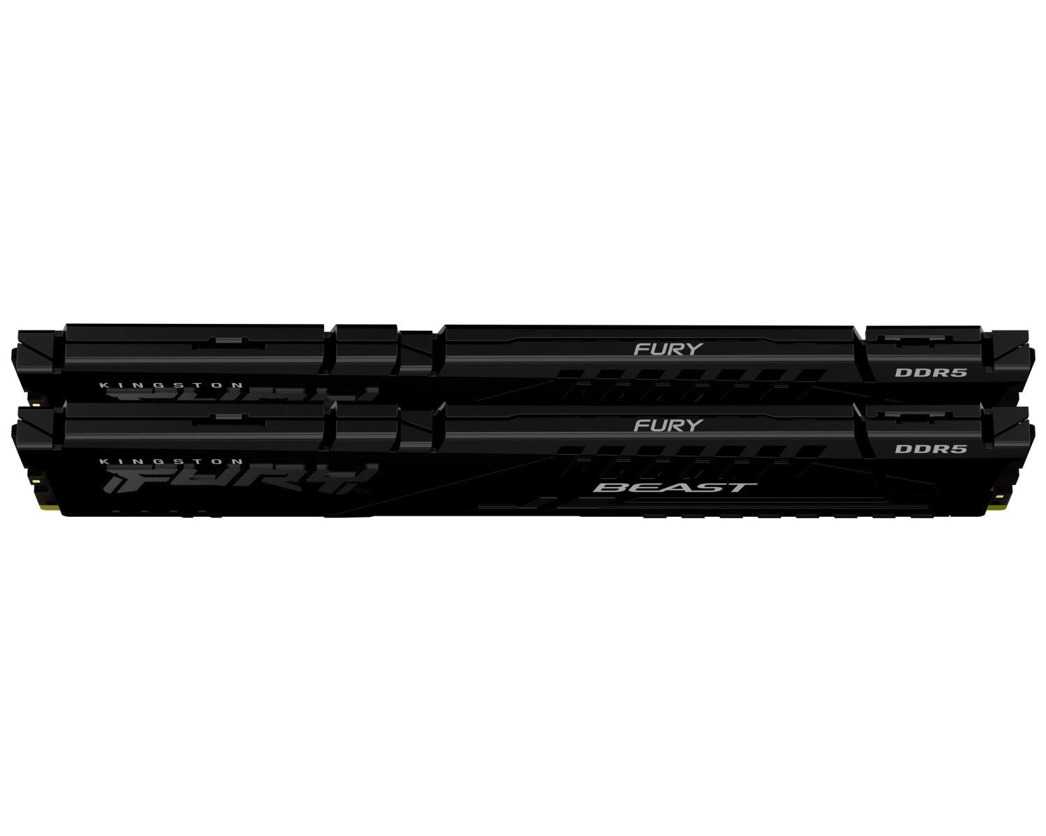 Kingston Technology FURY Beast 64GB 6000MT s DDR5 CL30 DIMM Kit of 2 Black EXPO