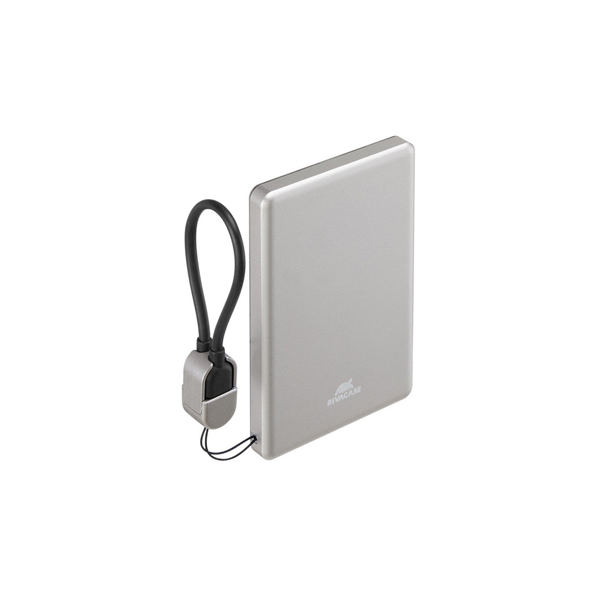 Rivacase VA2616 (5000 mAh) Banca di alimentazione Magsafe wireless 15W QC/PD20W con passante per cavo