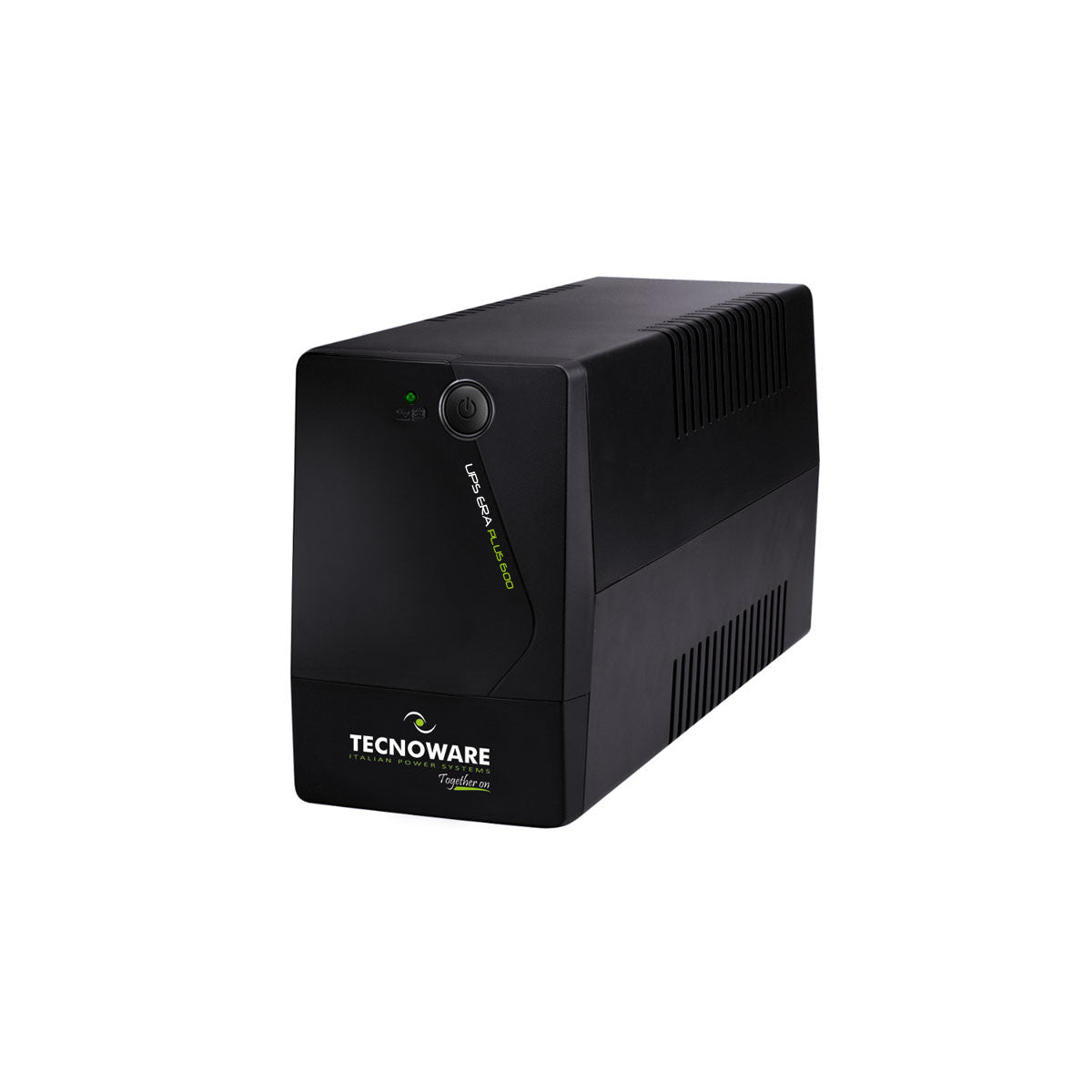 Tecnoware FGCERAPL602SCH gruppo di continuità (UPS) A linea interattiva 0,6 kVA 420 W 2 presa(e) AC
