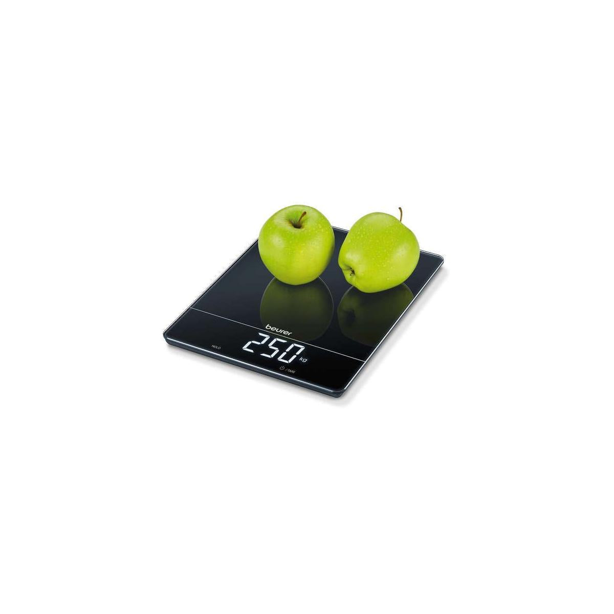 Beurer KS 34 Bilancia da Cucina Elettronica con Portata fino a 15 kg Nero