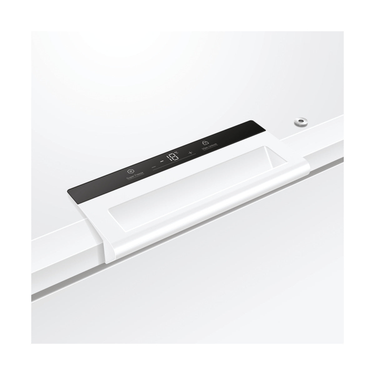 Haier HCE420D Congelatore a pozzo Libera installazione 418 L E Bianco