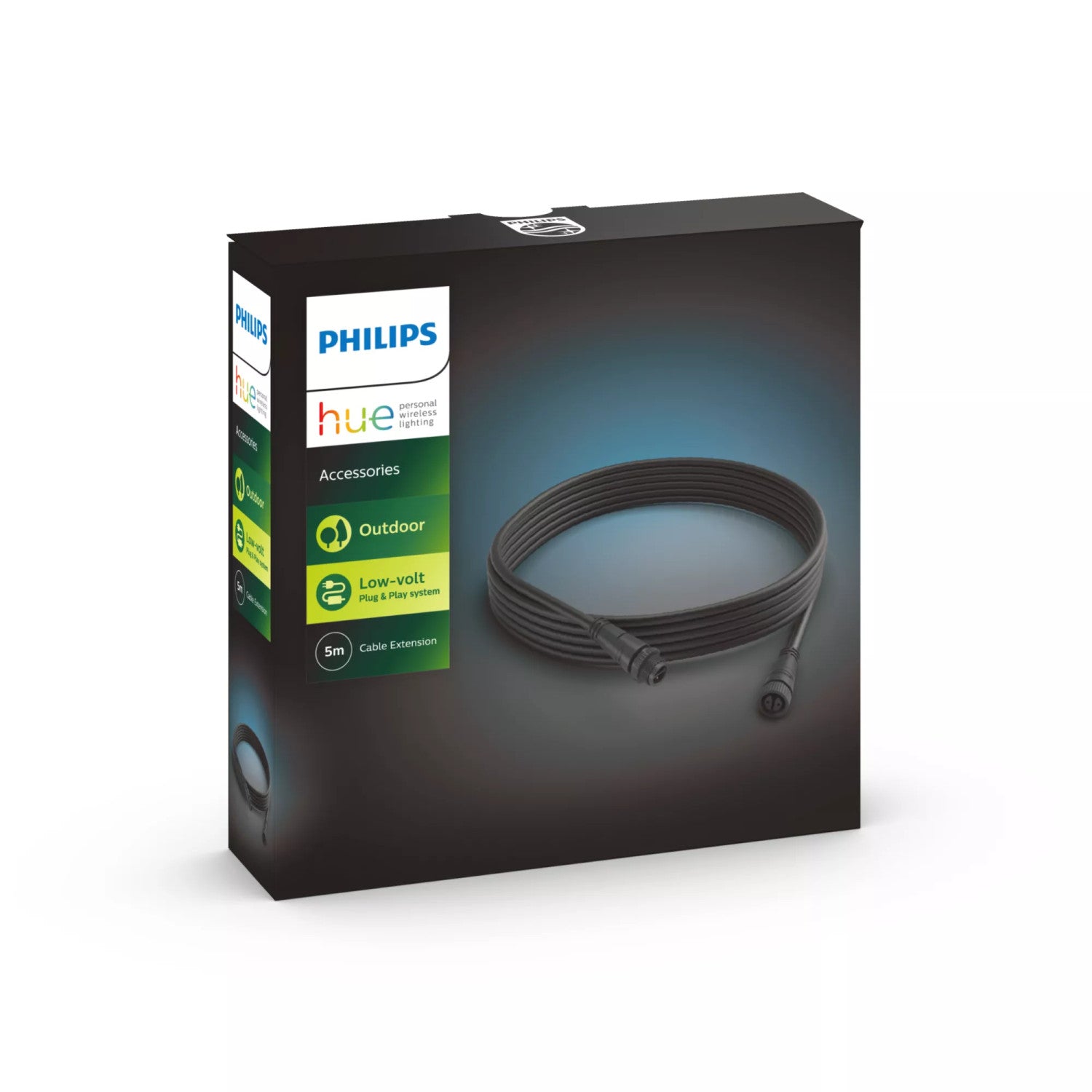 Philips Hue White and Color ambiance Hue Cavo Estensione da Esterno 5M